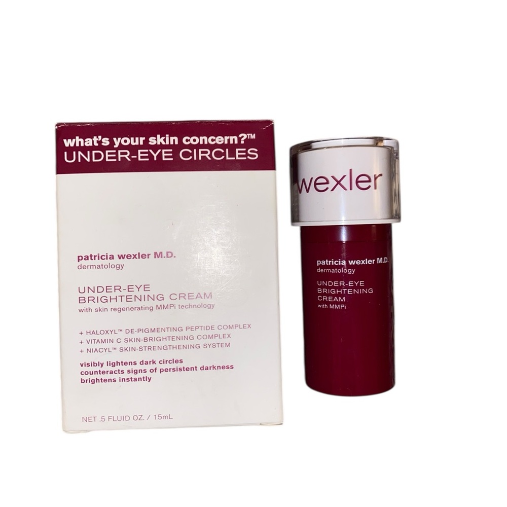 Patricia Wexler M.D. Dermatology Eye Brightening dark circle anti-aging Cream